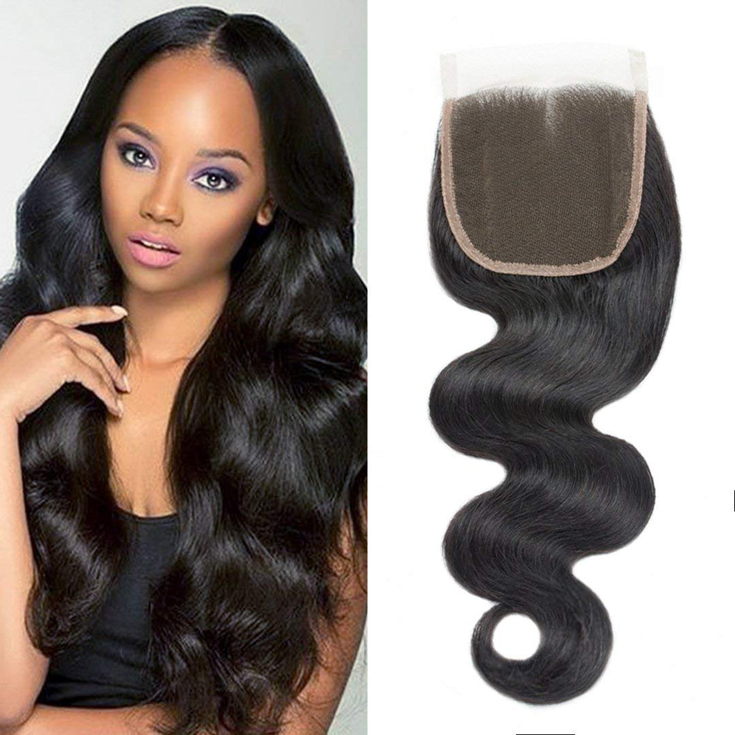 Transparent Lace Closure & Frontal Body Wave