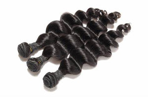 Butterfly Effect 3 Bundles of Brazilian Virgin Human Hair