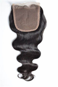 Transparent Lace Closure & Frontal Body Wave