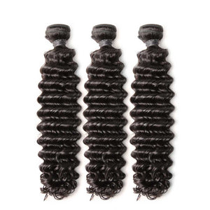 Butterfly Effect 3 Bundles of Brazilian Virgin Human Hair