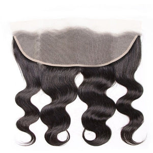Transparent Lace Closure & Frontal Body Wave